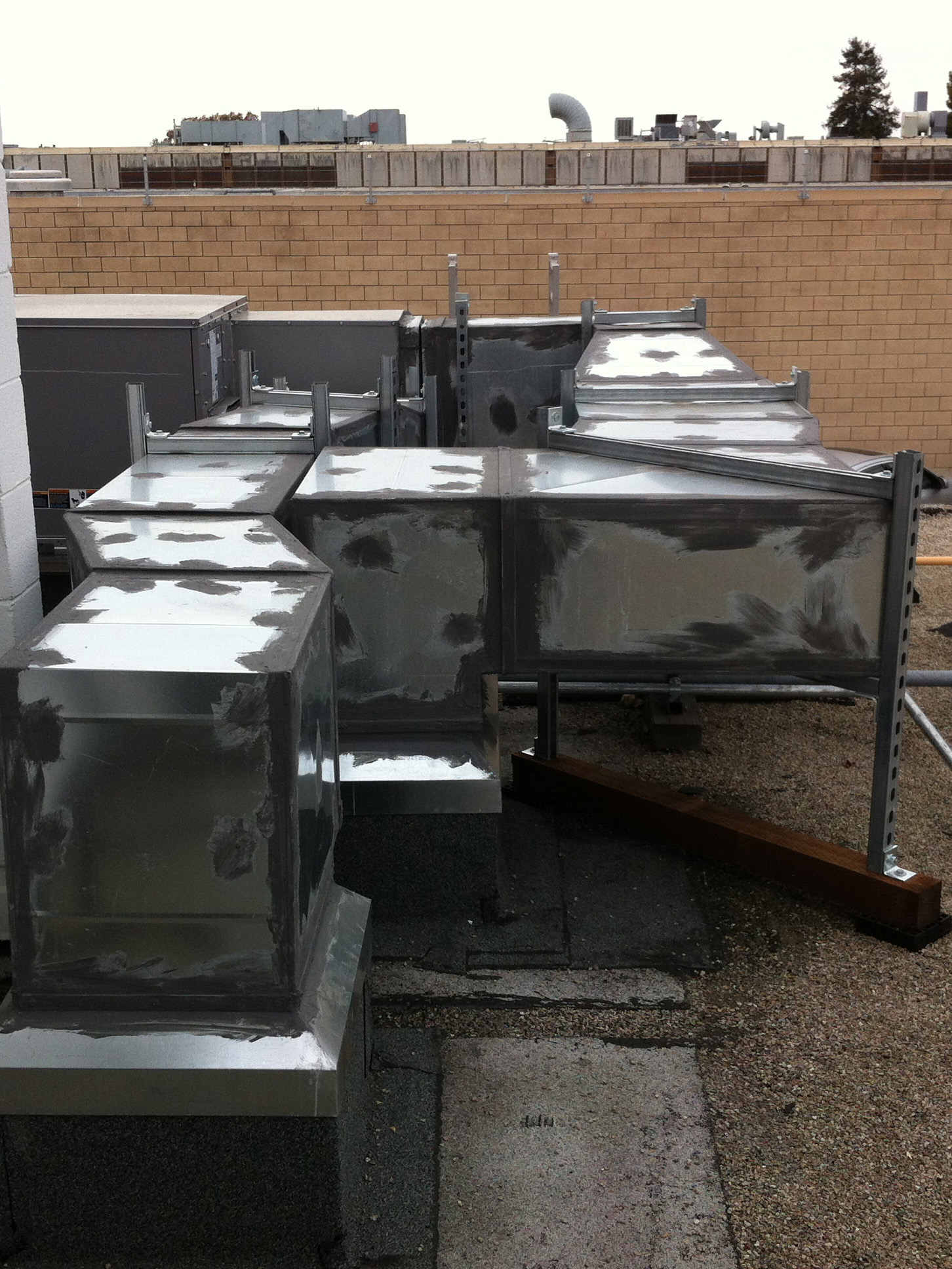 New HVAC system at fire station #5 in Berkley