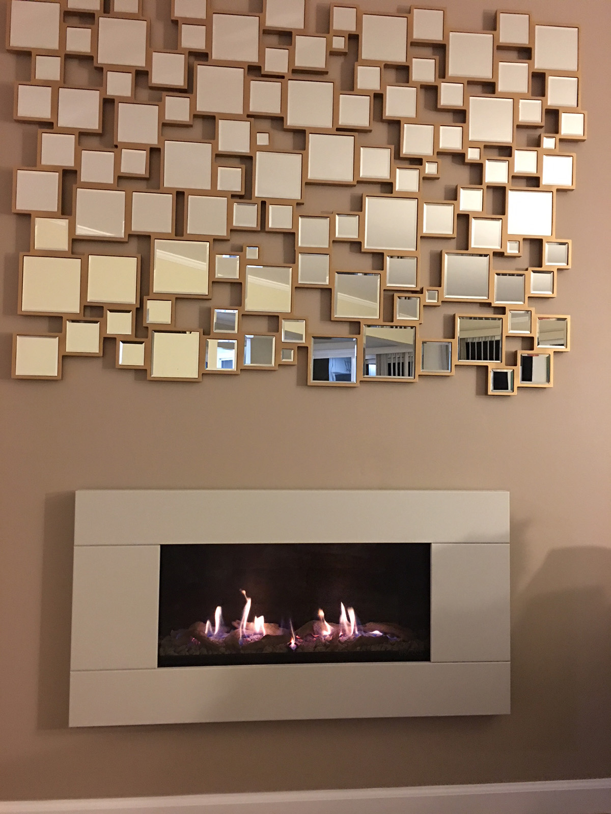 Replacing a wood-burning fireplace with a gas one